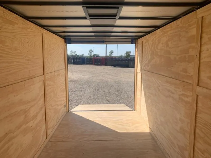 new Cargo (Enclosed) Trailers Cynergy Cargo  for sale, in Petty, TX Thumbnail 10