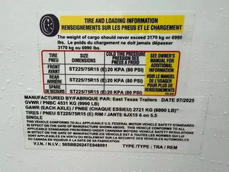 new Tilt Trailers East Texas Trailers  for sale, in Petty, TX Thumbnail 16