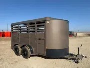 new Stock / Stock Combo Trailers Delta Manufacturing  for sale, in Petty, TX Thumbnail 2