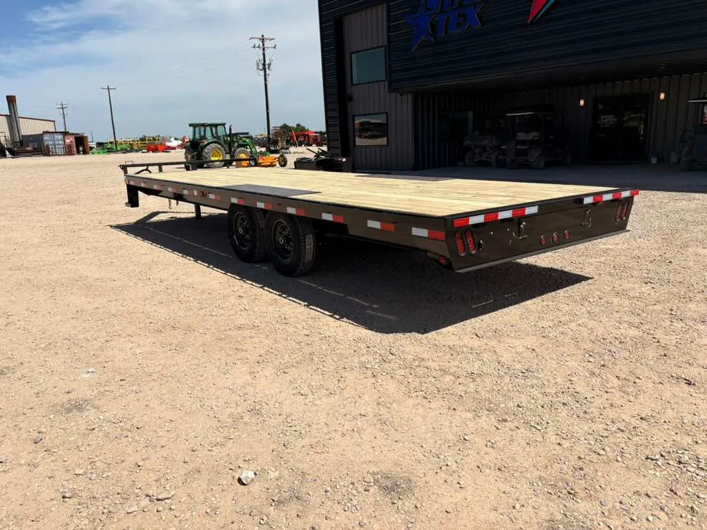 new Equipment / Flatbed Trailers East Texas Trailers  for sale, in Petty, TX Thumbnail 2