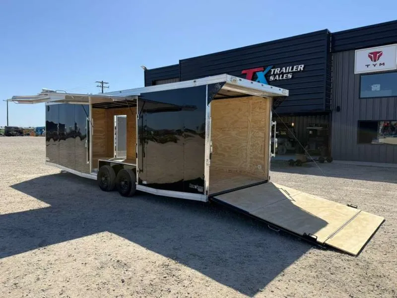 new Cargo (Enclosed) Trailers Cynergy Cargo  for sale, in Petty, TX Thumbnail 9