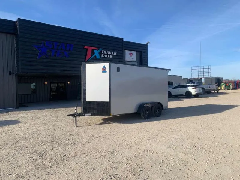 TBT TRAILERS LLC 14' ENCLOSED CARGO TRAILER 7K