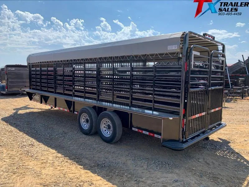 new Stock / Stock Combo Trailers Delta Trailers  for sale, in Petty, TX Thumbnail 6