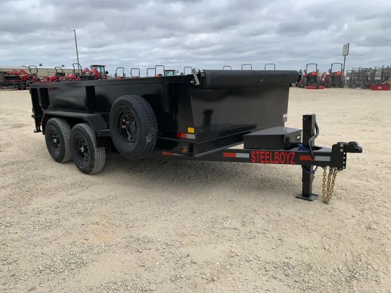 new Dump Trailers Steel Boyz  for sale, in Petty, TX Thumbnail 8