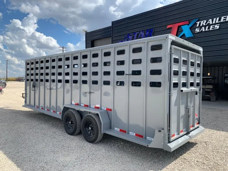 new Stock / Stock Combo Trailers Other  for sale, in Petty, TX Thumbnail 3