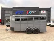 new Stock / Stock Combo Trailers Delta Manufacturing  for sale, in Petty, TX Thumbnail 2