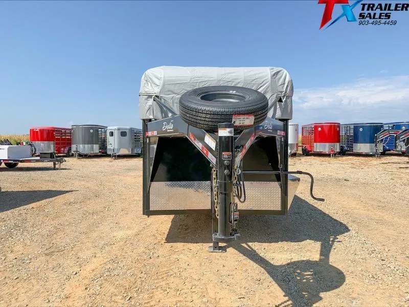 new Stock / Stock Combo Trailers Delta Trailers  for sale, in Petty, TX Thumbnail 8