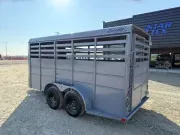 new Stock / Stock Combo Trailers Delta Manufacturing  for sale, in Petty, TX Thumbnail 3