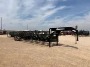 new Stock / Stock Combo Trailers Industrias America  for sale, in Petty, TX Thumbnail 7
