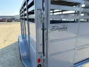 new Stock / Stock Combo Trailers Delta Manufacturing  for sale, in Petty, TX Thumbnail 6