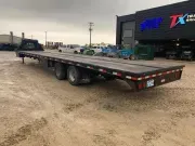 used Equipment / Flatbed Trailers Delta Trailers  for sale, in Petty, TX Thumbnail 5