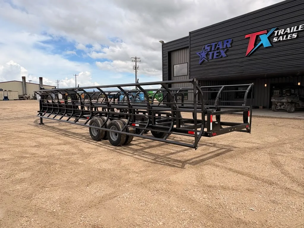 new Stock / Stock Combo Trailers Industrias America  for sale, in Petty, TX Thumbnail 3