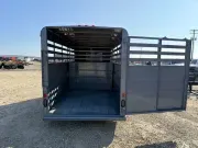 new Stock / Stock Combo Trailers Delta Manufacturing  for sale, in Petty, TX Thumbnail 9