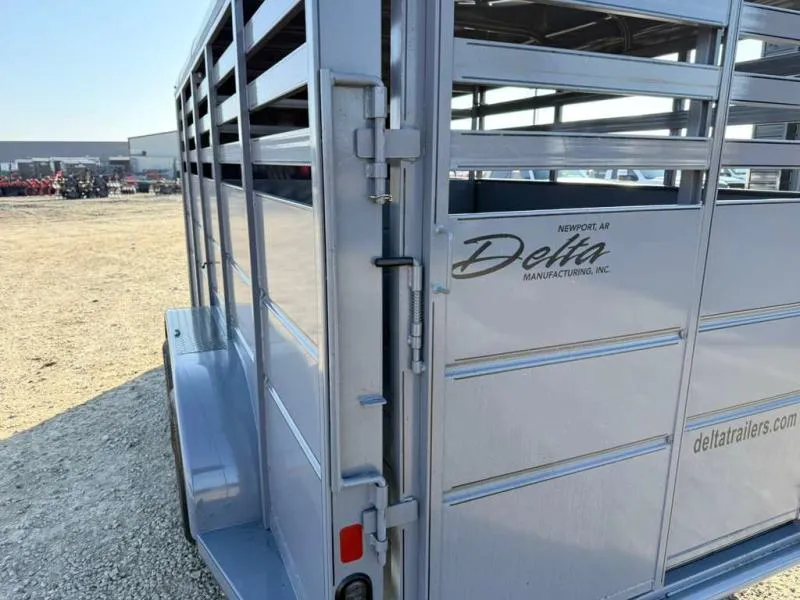 used Other Trailers Delta Manufacturing  for sale, in Petty, TX Thumbnail 6