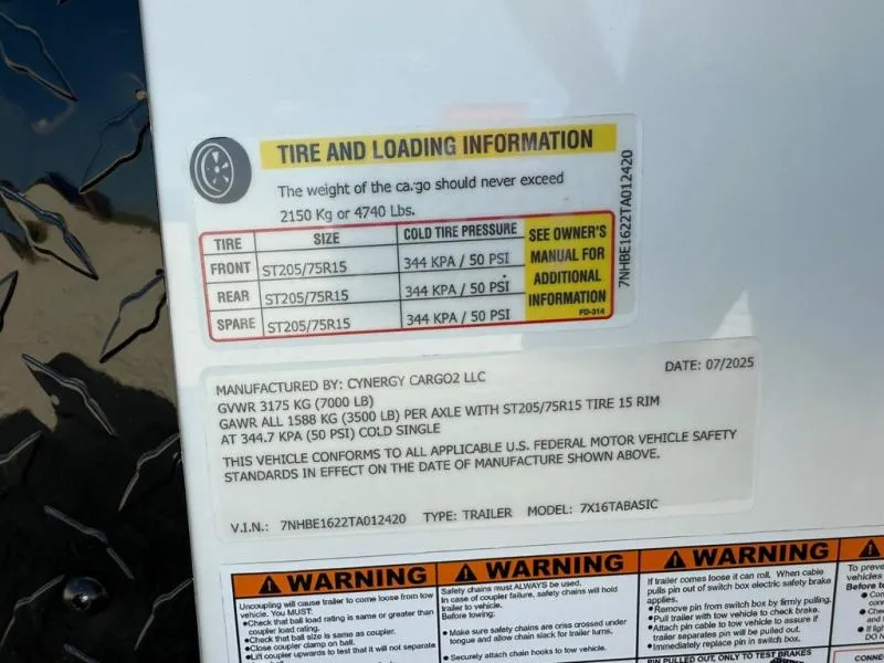 new Cargo (Enclosed) Trailers Cynergy Cargo  for sale, in Petty, TX Thumbnail 13