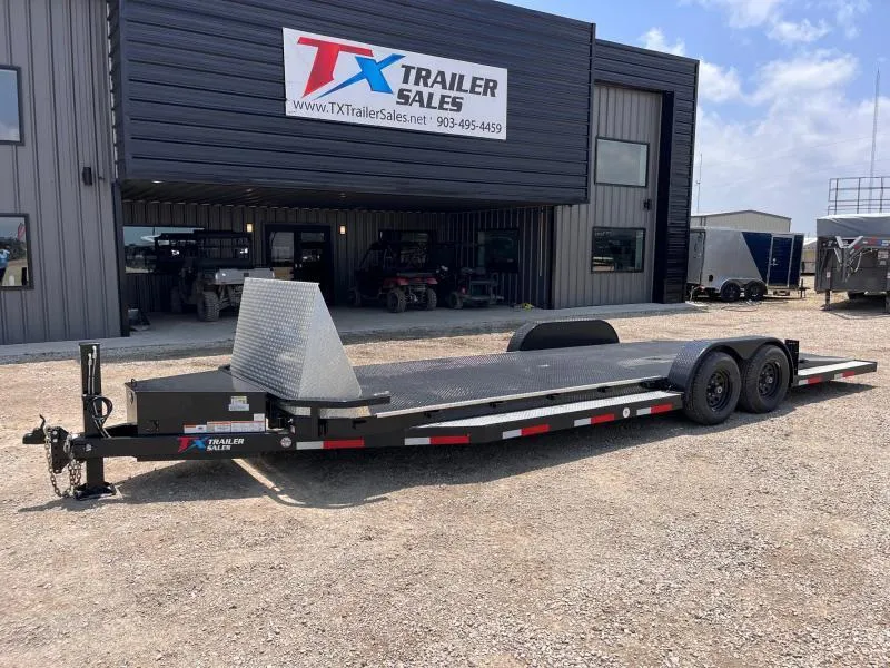 East Texas Trailers Used 83" X 24' CACE CAR HAULER 12K