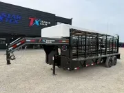 new Stock / Stock Combo Trailers East Texas Trailers  for sale, in Petty, TX Thumbnail 1