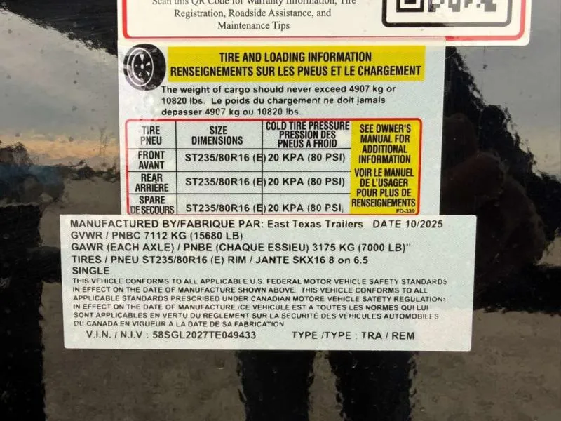 used Other Trailers East Texas Trailers  for sale, in Petty, TX Thumbnail 14