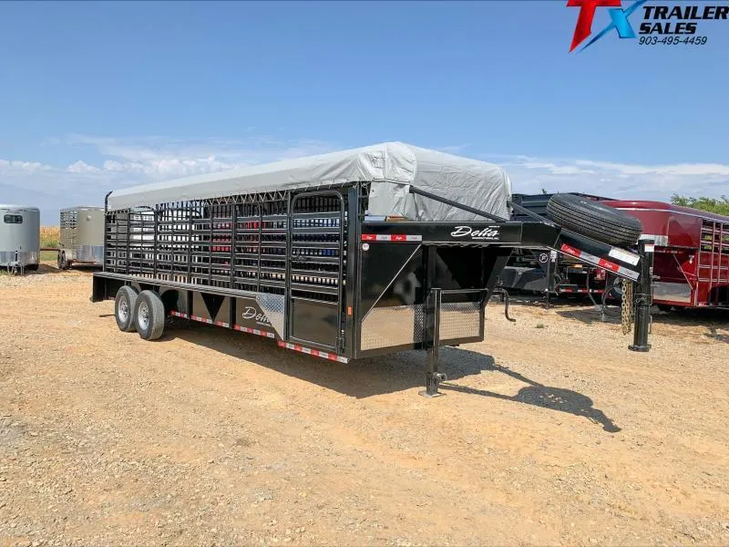 new Stock / Stock Combo Trailers Delta Trailers  for sale, in Petty, TX Thumbnail 9