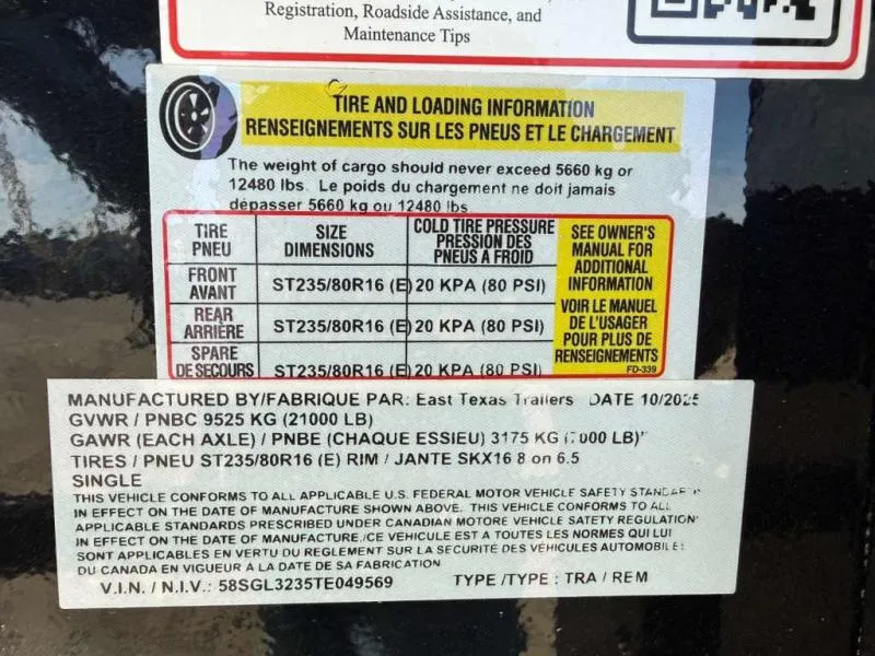 used Other Trailers East Texas Trailers  for sale, in Petty, TX Thumbnail 15