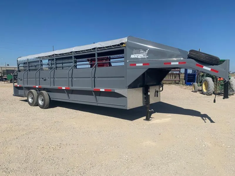 new Stock / Stock Combo Trailers Other  for sale, in Petty, TX Thumbnail 4
