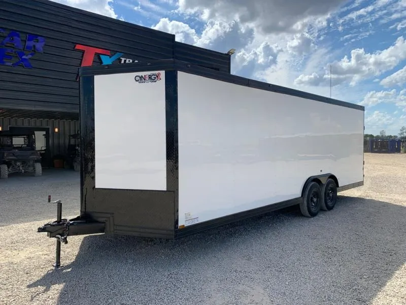 Cynergy Cargo 8'.5" X 24' X 84" CYNERGY ENCLOSED CARGO TRAILER 14K