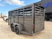 new Stock / Stock Combo Trailers Delta Manufacturing  for sale, in Petty, TX Thumbnail 3