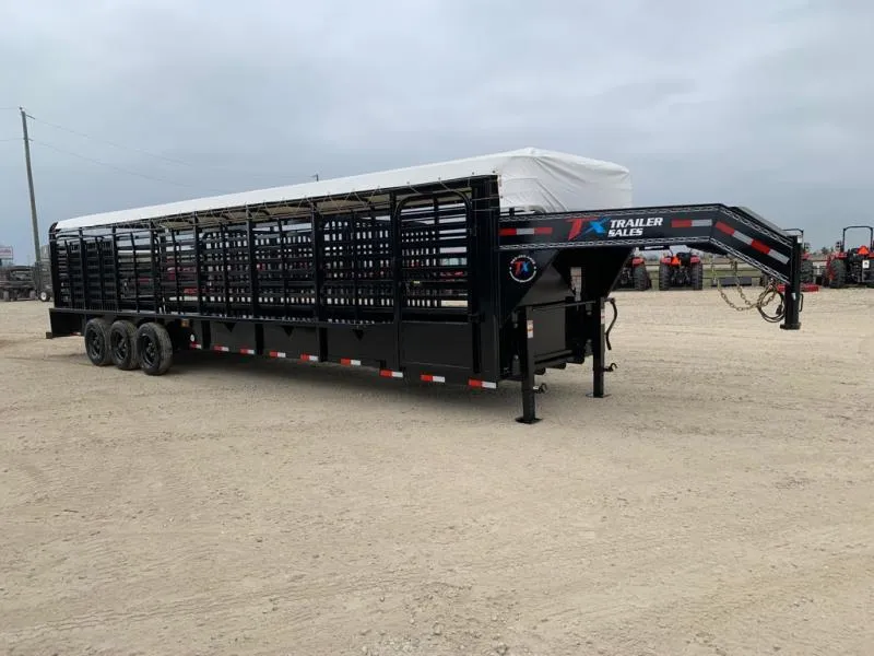 new Stock / Stock Combo Trailers East Texas Trailers  for sale, in Petty, TX Thumbnail 2