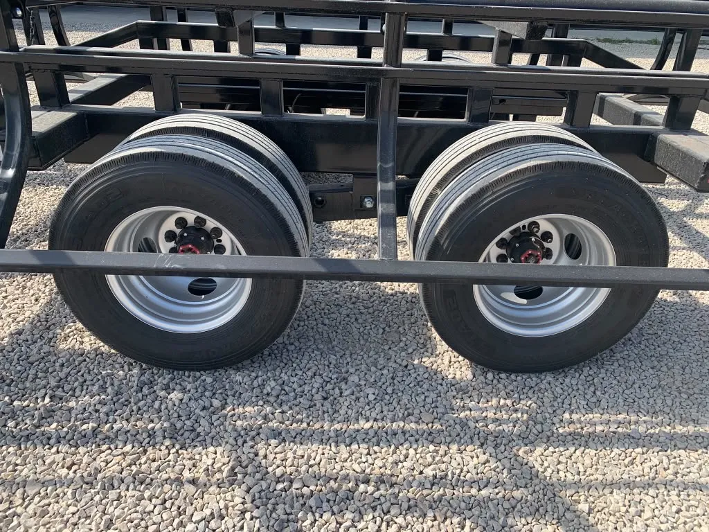 new Stock / Stock Combo Trailers Industrias America  for sale, in Petty, TX Thumbnail 8