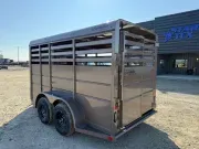 new Stock / Stock Combo Trailers Delta Manufacturing  for sale, in Petty, TX Thumbnail 3