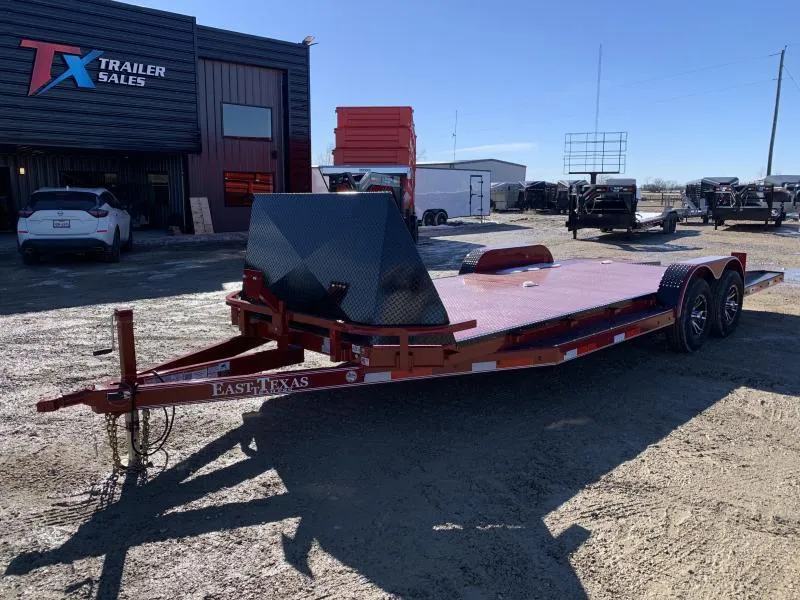 2025 East Texas Trailers 83" X 22' DREAM HAULER 12K