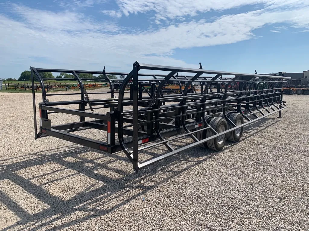 new Stock / Stock Combo Trailers Industrias America  for sale, in Petty, TX Thumbnail 6