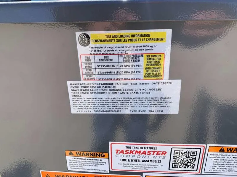 new Car Haulers / Racing Trailers East Texas Trailers  for sale, in Petty, TX Thumbnail 8