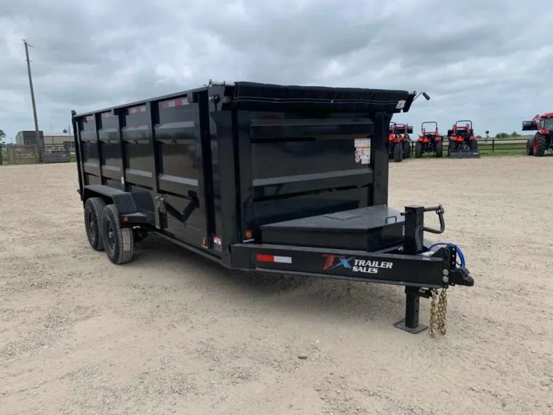 new Dump Trailers East Texas Trailers  for sale, in Petty, TX Thumbnail 2