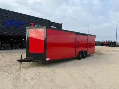 Cynergy Cargo 8.5" X 26' ADVANCED CYNERGY ENCLOSED CARGO TRAILER 10K
