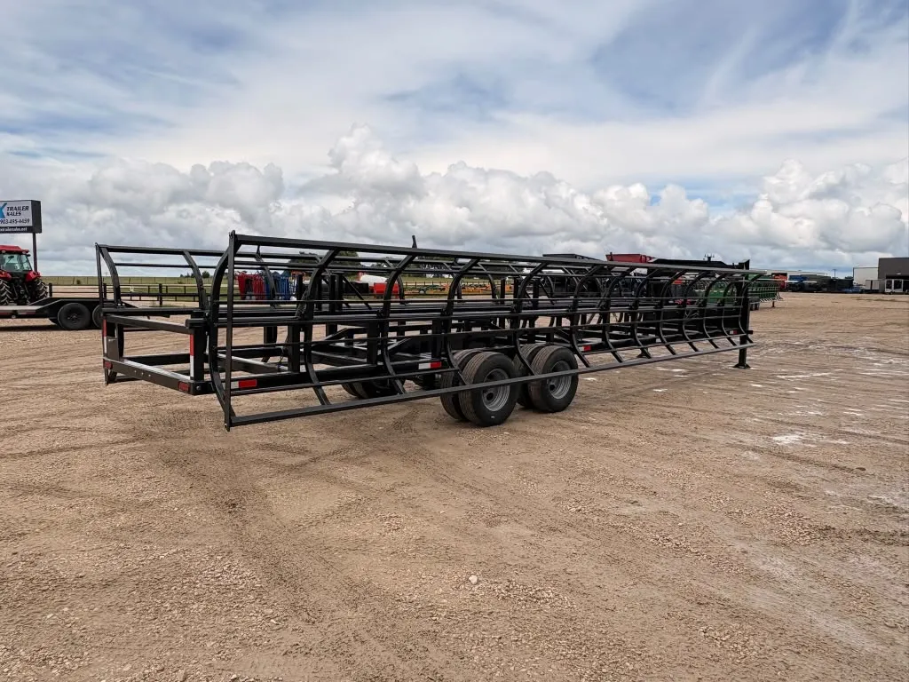 new Stock / Stock Combo Trailers Industrias America  for sale, in Petty, TX Thumbnail 5
