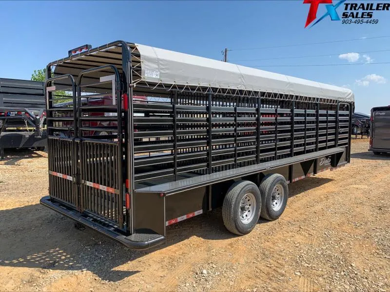 new Stock / Stock Combo Trailers Other  for sale, in Petty, TX Thumbnail 7