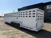 new Stock / Stock Combo Trailers Eagle X Trailers  for sale, in Petty, TX Thumbnail 2