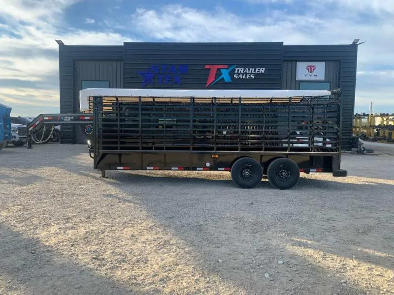 new Stock / Stock Combo Trailers East Texas Trailers  for sale, in Petty, TX Thumbnail 3