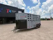 new Stock / Stock Combo Trailers RawMaxx  for sale, in Petty, TX Thumbnail 1