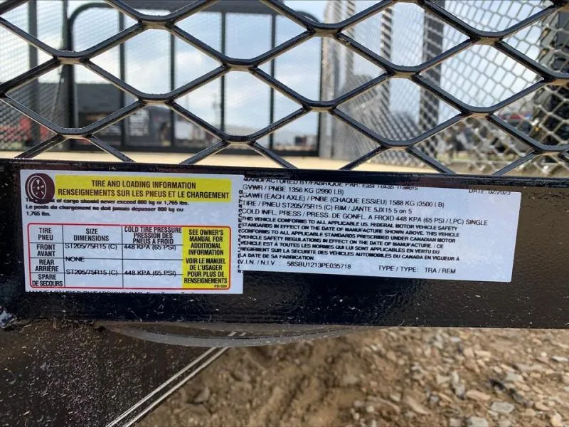 new Equipment / Flatbed Trailers East Texas Trailers  for sale, in Petty, TX Thumbnail 13