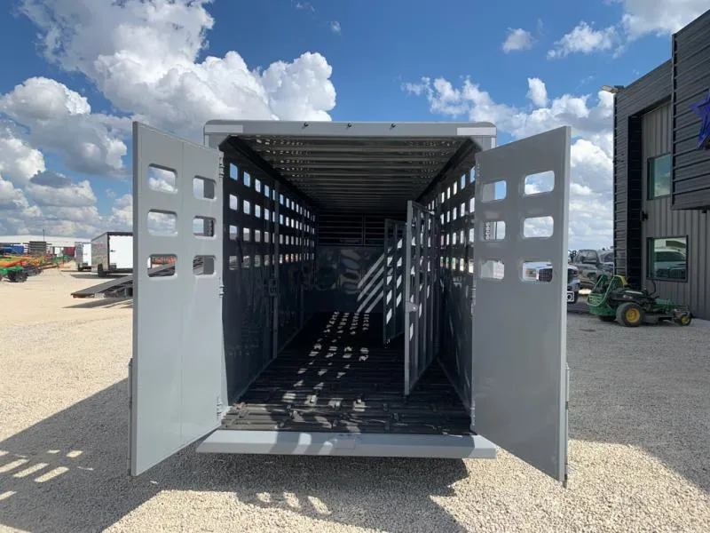 new Stock / Stock Combo Trailers Eagle Trailer  for sale, in Petty, TX Thumbnail 6