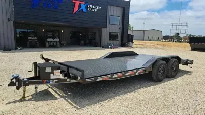 East Texas Trailers 102" X 20' CAR HAULER 12K