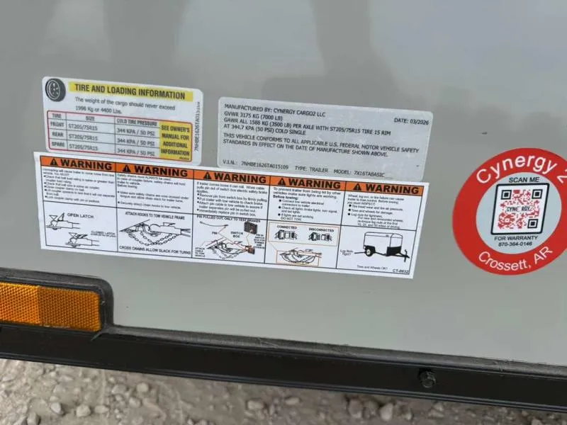 used Other Trailers Cynergy Cargo  for sale, in Petty, TX Thumbnail 13