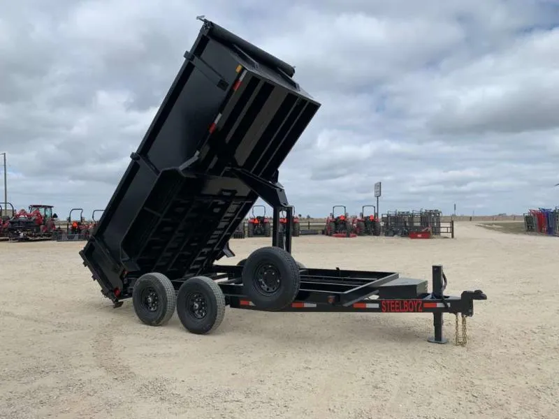 new Dump Trailers Steel Boyz  for sale, in Petty, TX Thumbnail 4