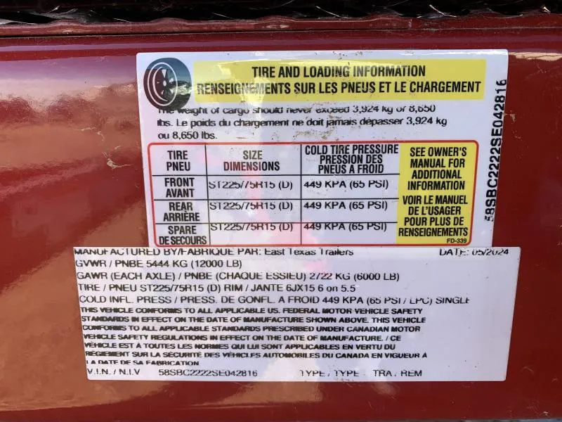 new Car Haulers / Racing Trailers East Texas Trailers  for sale, in Petty, TX Thumbnail 11