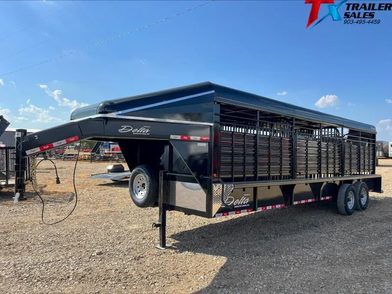 new Stock / Stock Combo Trailers Delta Trailers  for sale, in Petty, TX image-0