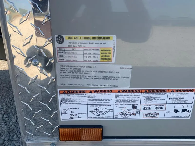 new Cargo (Enclosed) Trailers Cynergy Cargo  for sale, in Petty, TX Thumbnail 15