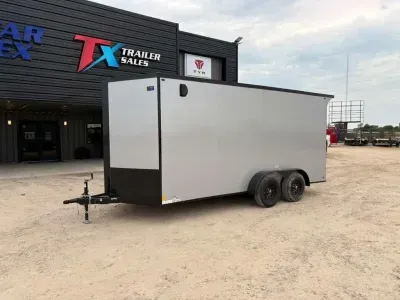 TBT TRAILERS LLC 16' ENCLOSED CARGO TRAILER 7K