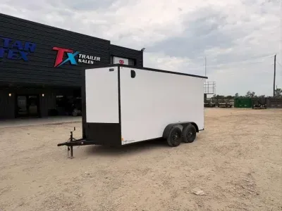 TBT TRAILERS LLC 14' ENCLOSED CARGO TRAILER 7K